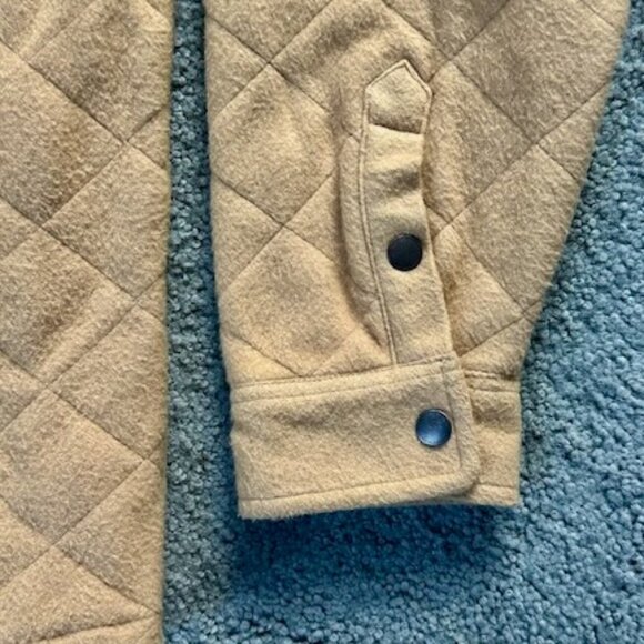 Brixton Camel Quilted Men's Jacket - Size XXL - EUC - Picture 6 of 9